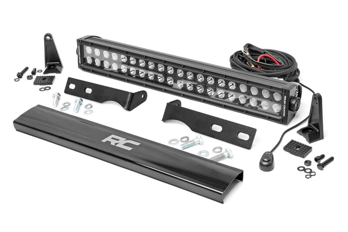 Jeep Grand Cherokee LED Light Kit - Front - Rough Country - 20
